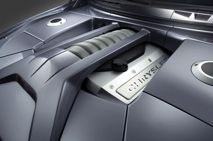 Моторный отсек Chrysler Nassau Concept 2007 года  (фото 37 из 45)